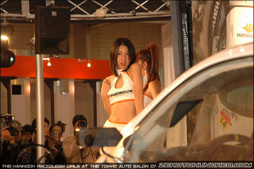 Hankook Race Queens Girls 2007 Tokyo Auto Salon